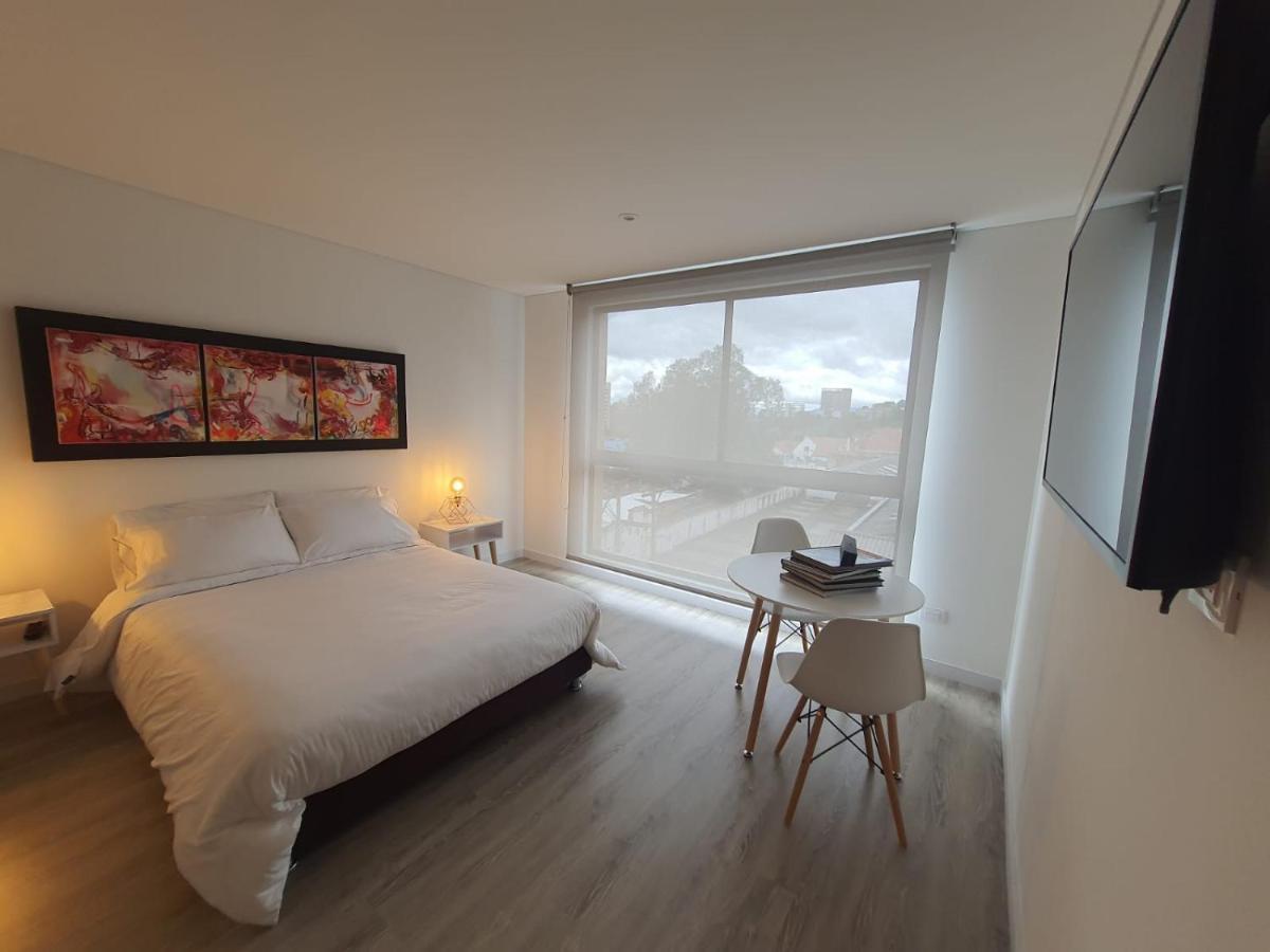 En Bogota - Apartamento Amoblado Centro Internacional Appartement Buitenkant foto