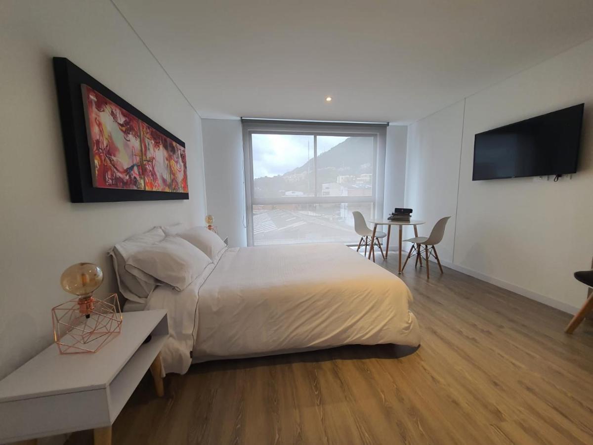 En Bogota - Apartamento Amoblado Centro Internacional Appartement Buitenkant foto