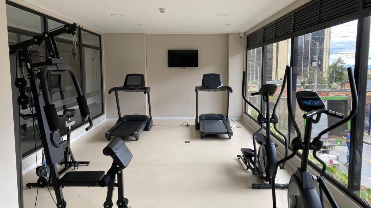 En Bogota - Apartamento Amoblado Centro Internacional Appartement Buitenkant foto