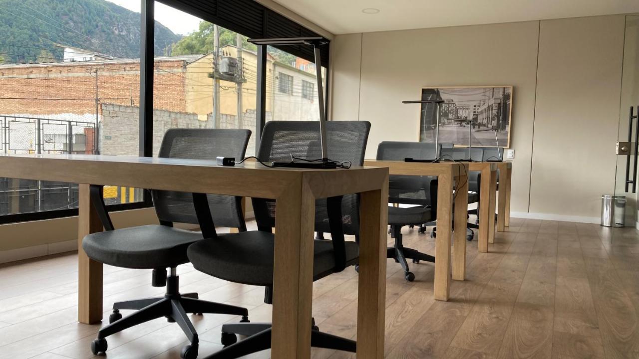 En Bogota - Apartamento Amoblado Centro Internacional Appartement Buitenkant foto